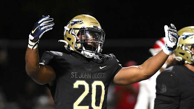 Mater Dei vs St John Bosco October 13, 2023 Photo-Heston Quan58